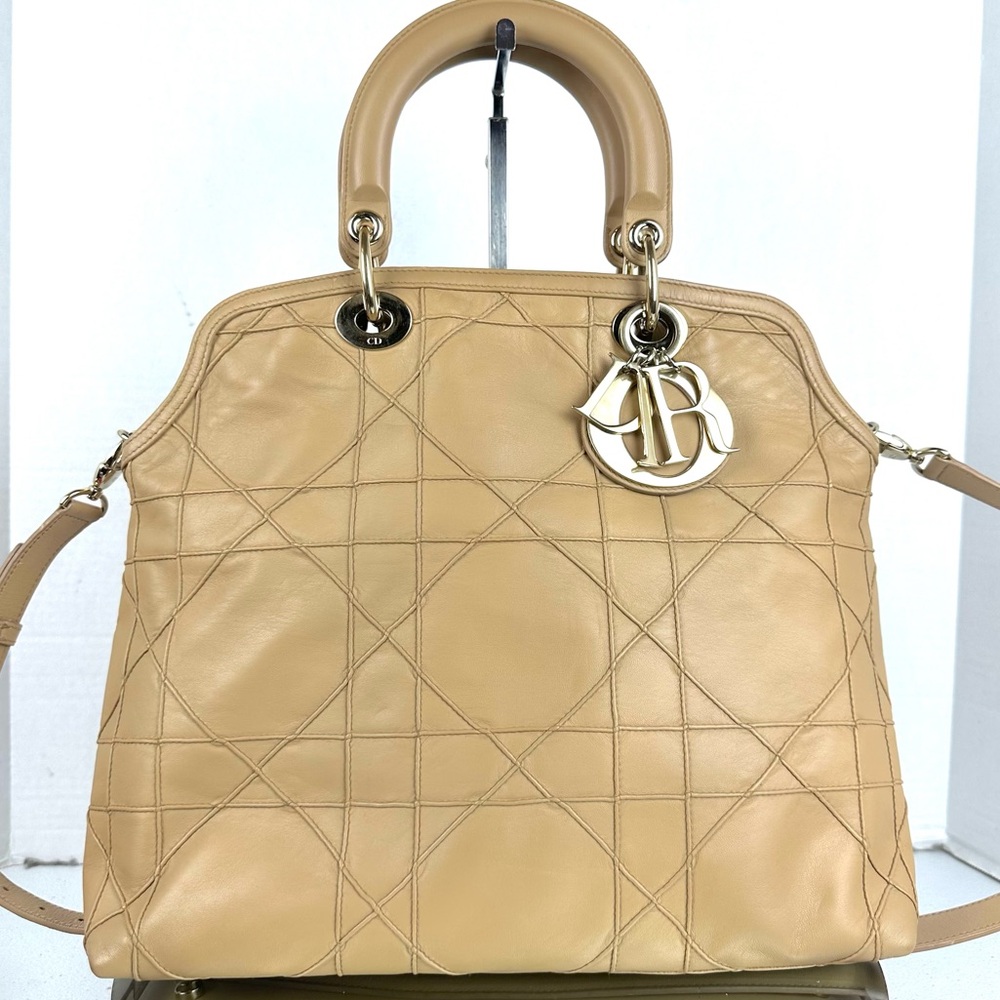 Dior Tan Satchel Bag